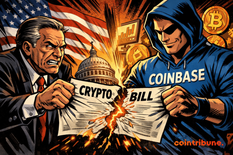 US Senate suspends crypto market structure bill after Coinbase