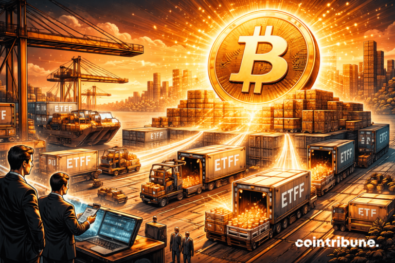 Bitcoin ETFs attract $1.8 billion in one week!