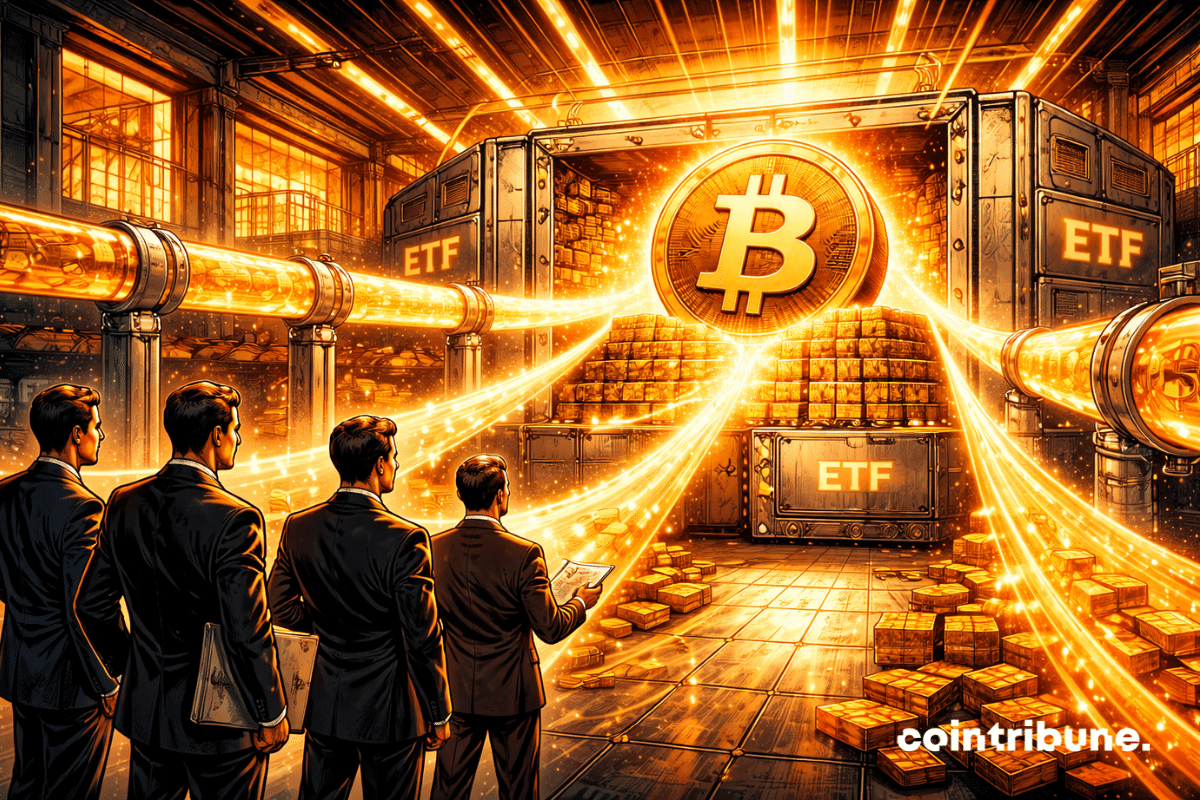 Institutional investors are making a comeback on Bitcoin ETFs