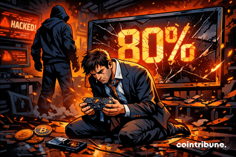 80% of hacked crypto projects never recover