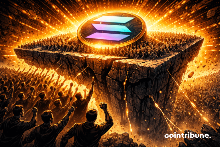 Crypto: Solana attracts 8 million investors… but the price could collapse