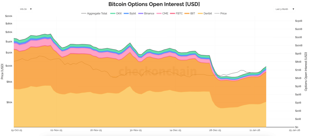 Bitcoin (USD) Options Open Interest