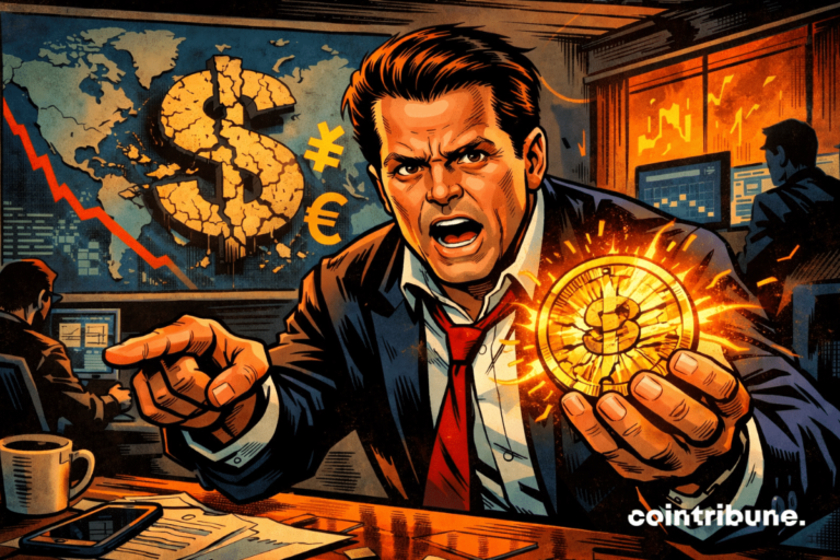 Scaramucci warns: Banning stablecoin returns would weaken the role of the US dollar
