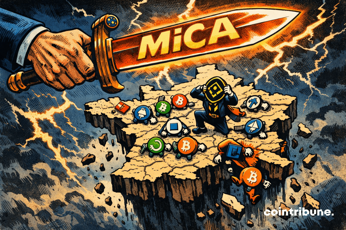 Binance and 89 companies still without MiCA license 10 months from expiry