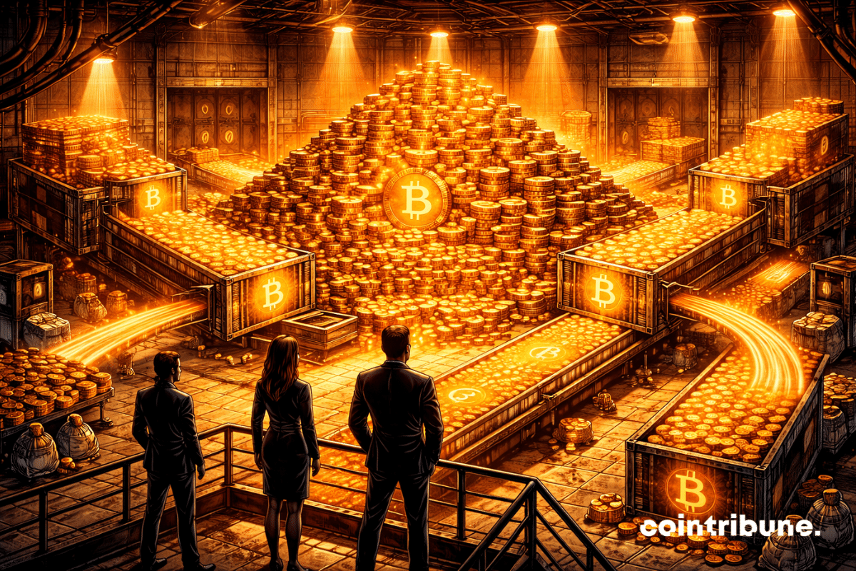 Strategy strengthens its position with 22,305 additional Bitcoins!