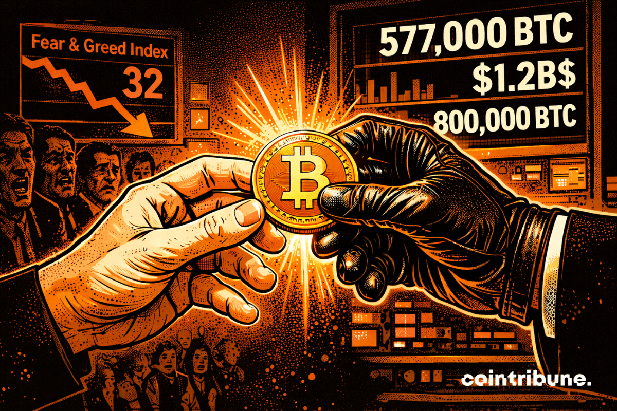 Bitcoin: Institutional portfolios strengthen their position despite falling prices