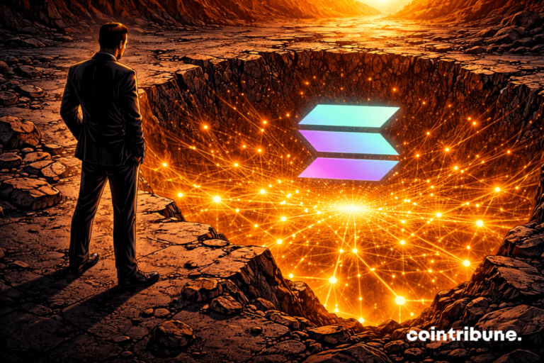 Crypto: Solana drops below $130… but on-chain data announces a possible rebound