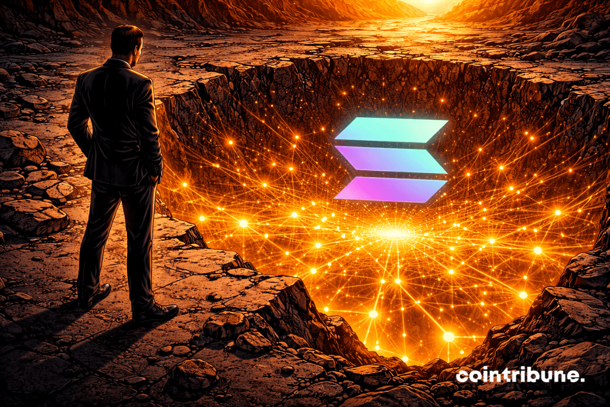 Crypto: Solana drops below $130… but on-chain data announces a possible rebound