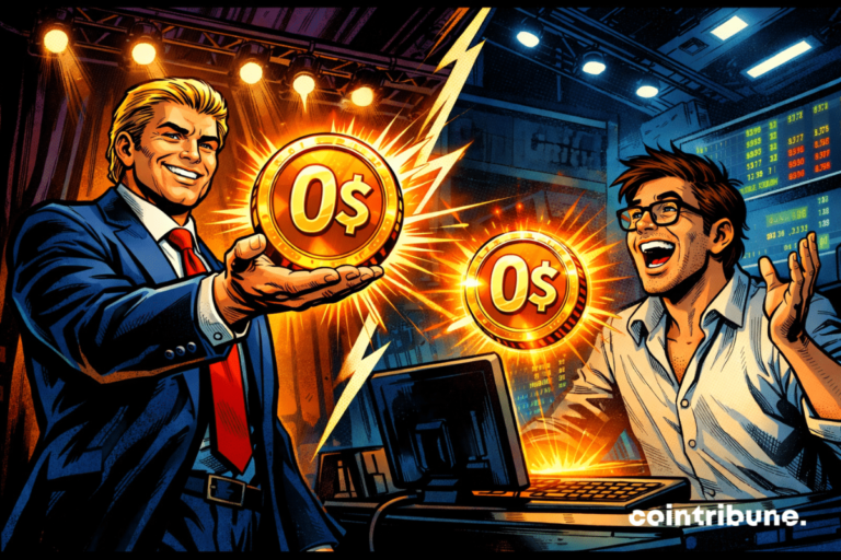 Trump Media announces crypto airdrop for February 2026