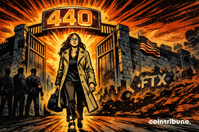 FTX: Caroline Ellison released from prison after 440 days of detention