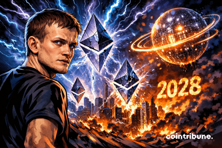 Vitalik Buterin warns: Quantum threat could hit Ethereum before 2028
