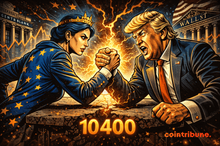 Europe holds 10.4 trillion in the United States and could soon get rid of it