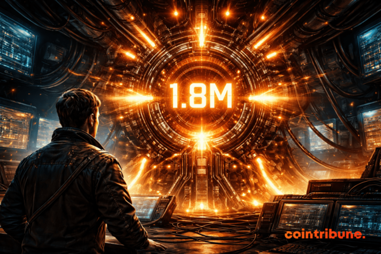 XRP Ledger averages 1.8 million daily transactions in second half of 2025, report says