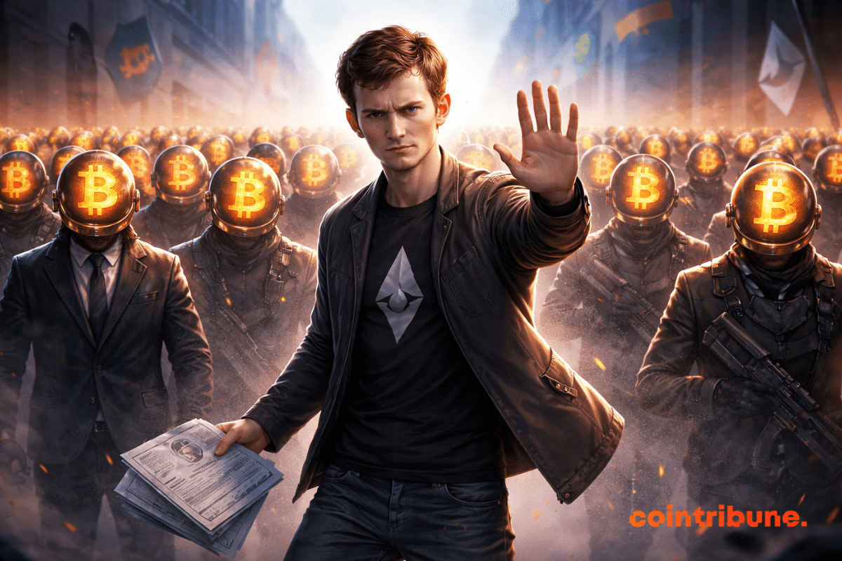 Crypto: Vitalik Buterin criticizes the forced adoption of Bitcoin and the culture of anything goes
