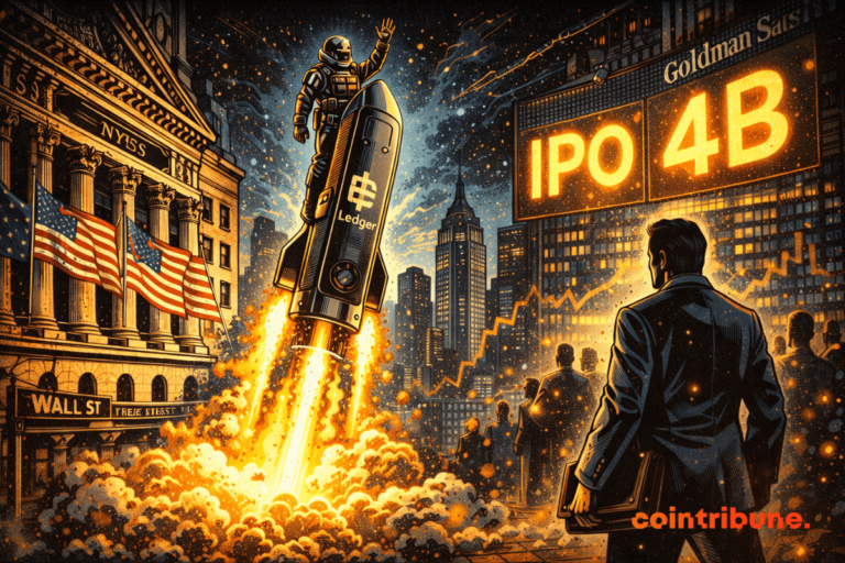 After BitGo, Ledger tries its luck on the New York Stock Exchange