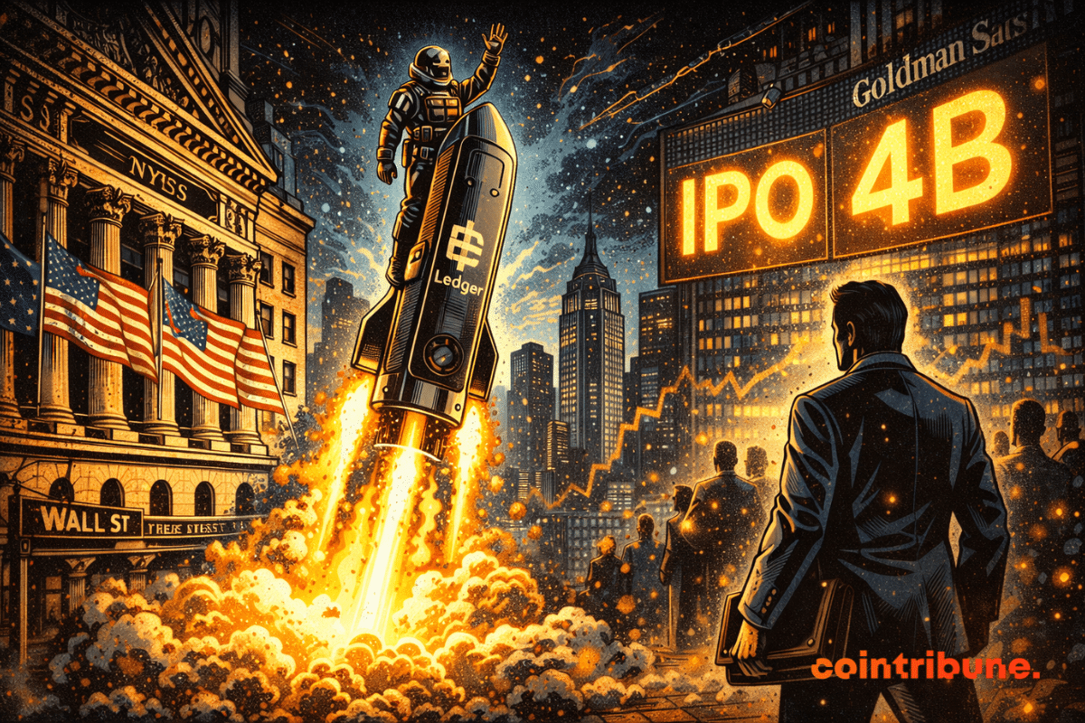 After BitGo, Ledger tries its luck on the New York Stock Exchange