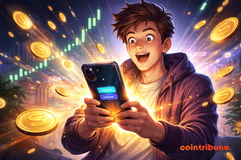 Crypto: The new Solana smartphone makes its token take off in the first hours