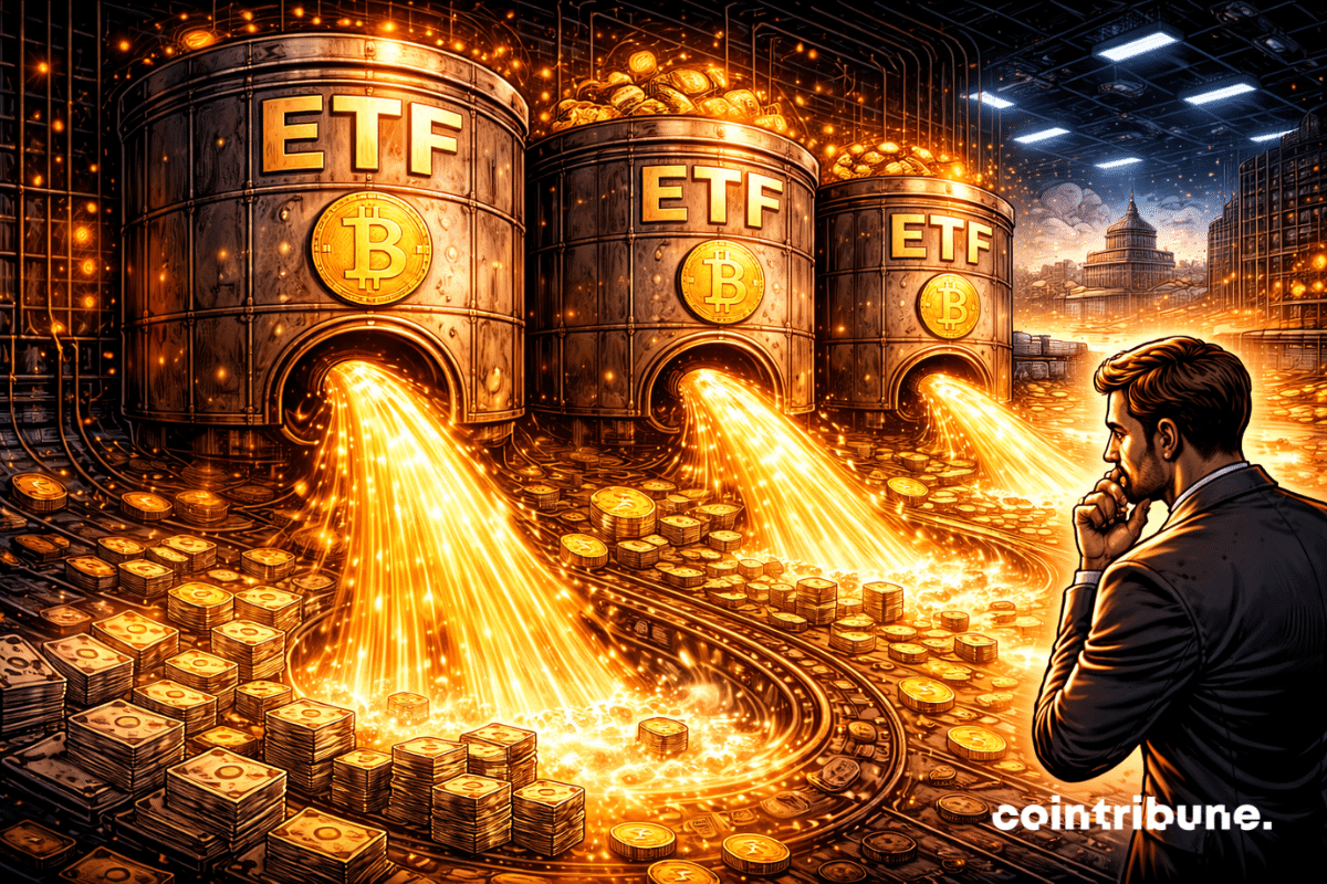 $1.72 Billion Flows Out of US Bitcoin ETFs in One Week