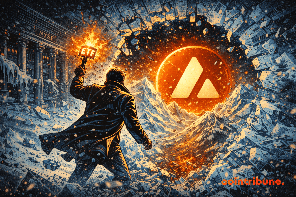 Crypto: VanEck leads the way with an ETF dedicated to Avalanche