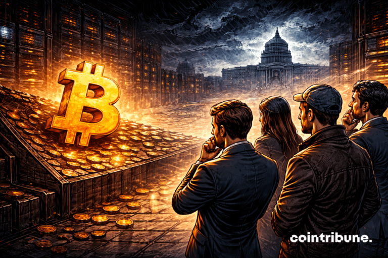 Bitcoin Investor Morale Falls on US Shutdown Fears