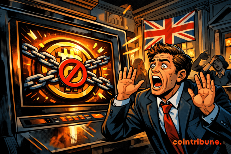Crypto: British banks block transfers, report alerts on market risk