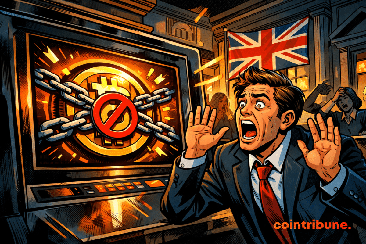 Crypto: British banks block transfers, report alerts on market risk