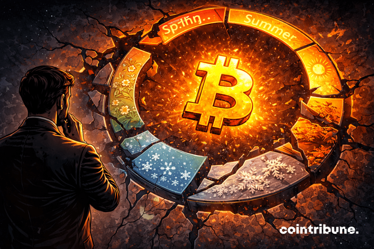 An analyst redefines an unprecedented seasonality for Bitcoin!