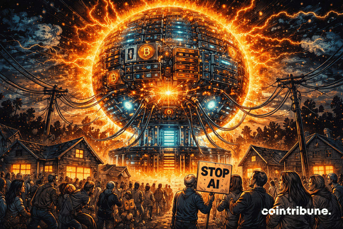 Energy pressure: AI reproduces crypto mining mistakes