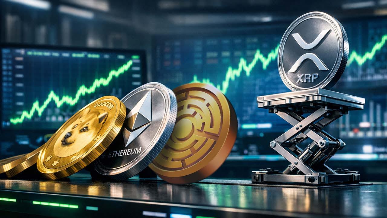 XRP Price Targets if Dogecoin Hits $2 and Ethereum Rises to $7,000