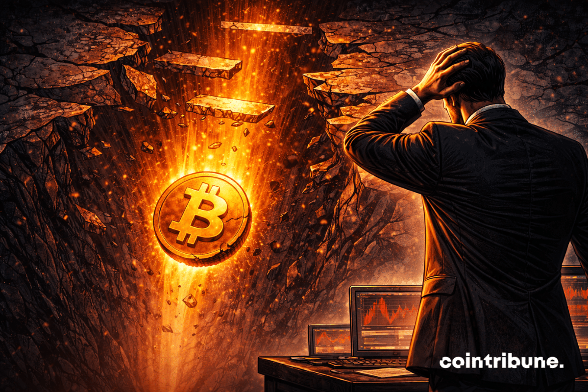 Bitcoin falls to $83,950, its lowest level of the year!