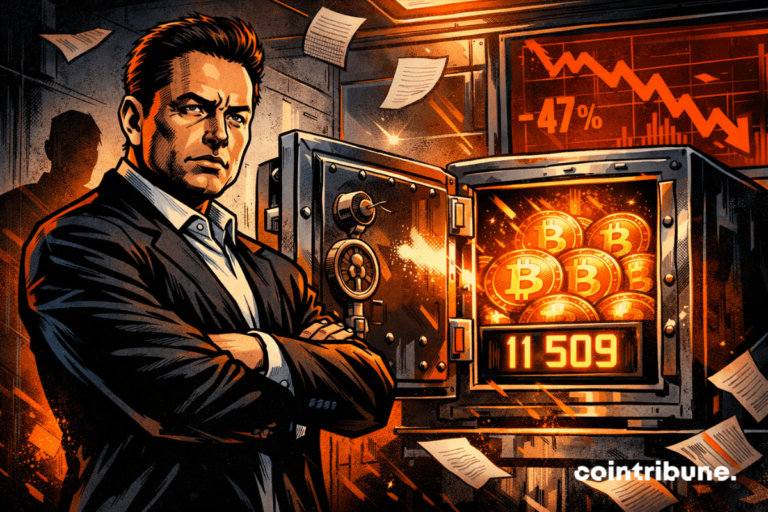 Bitcoin: Tesla keeps its 11,509 BTC despite a heavy accounting loss