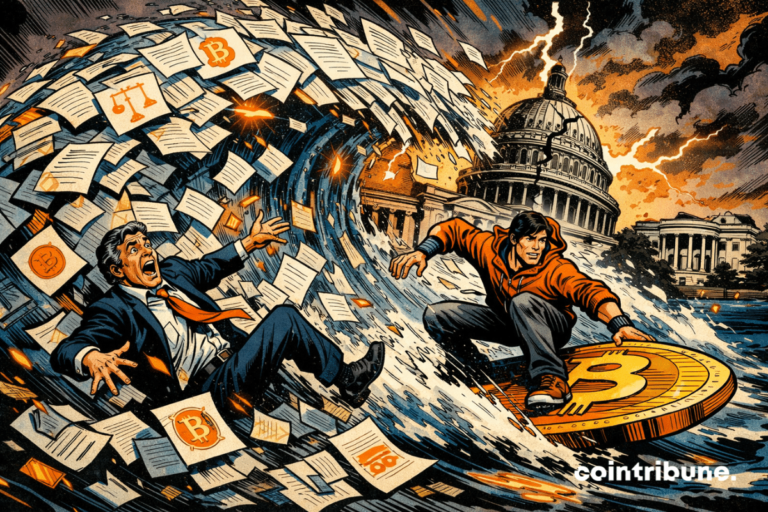 Crypto: The White House intervenes in the face of Senate blockage on the rules for digital assets