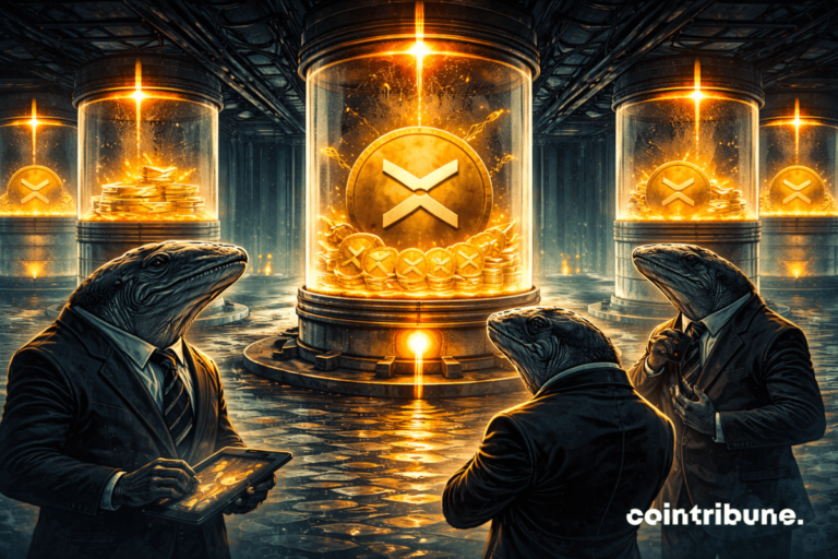 Crypto: XRP whales are discreetly reloading their wallets!