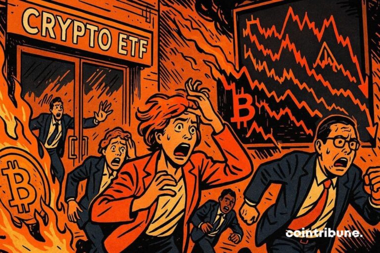 Crypto ETFs record 1.82 billion withdrawals amid market downturn