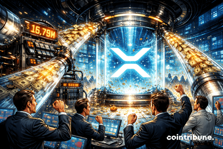 Crypto: XRP ETFs attract capital again with $16.79 million injected in one day!