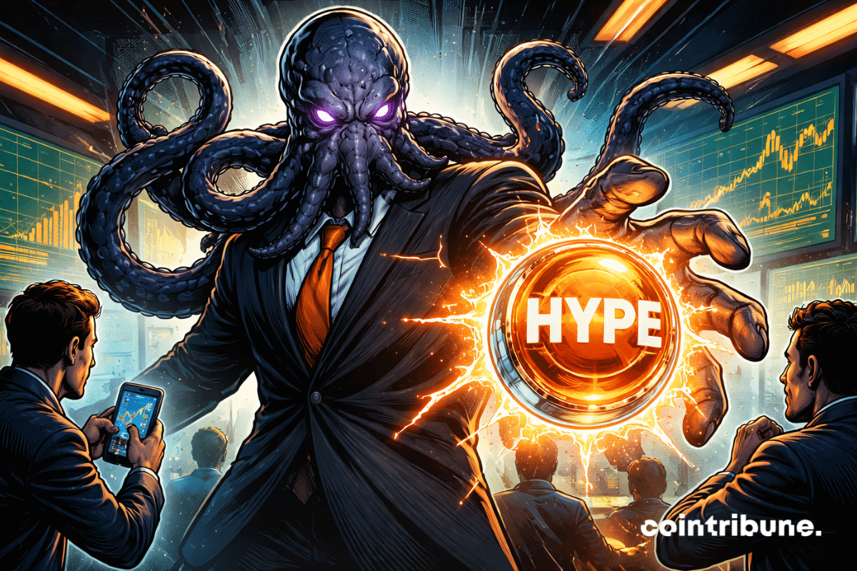 Kraken lists Hyperliquid’s HYPE token