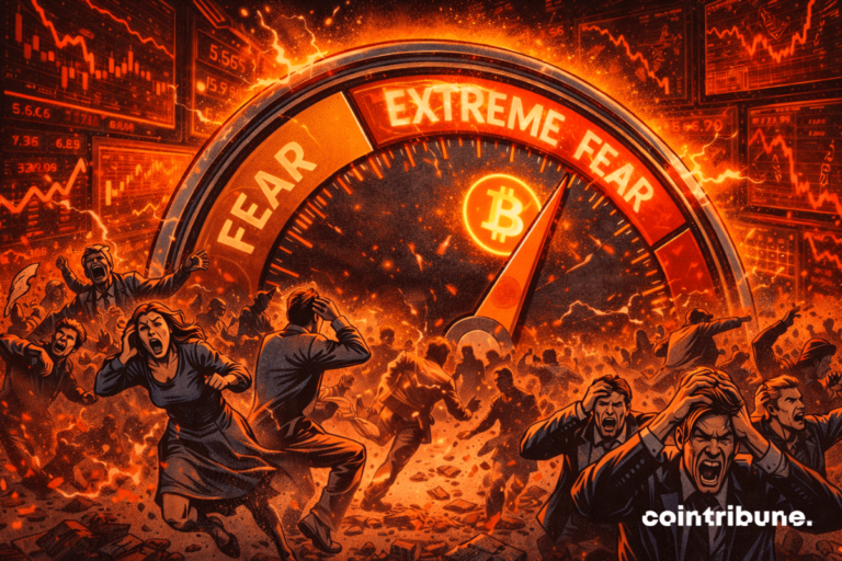 Crypto: Fear Index Reaches Its Lowest Level of the Year