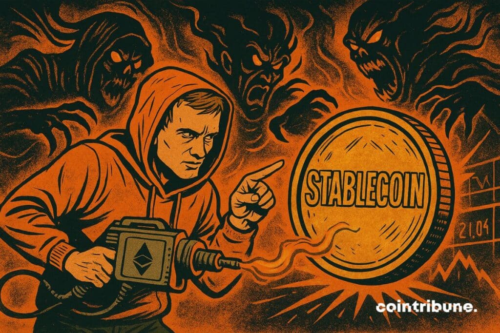 Vitalik Buterin who points out the 3 major flaws of stablecoins in the crypto ecosystem.