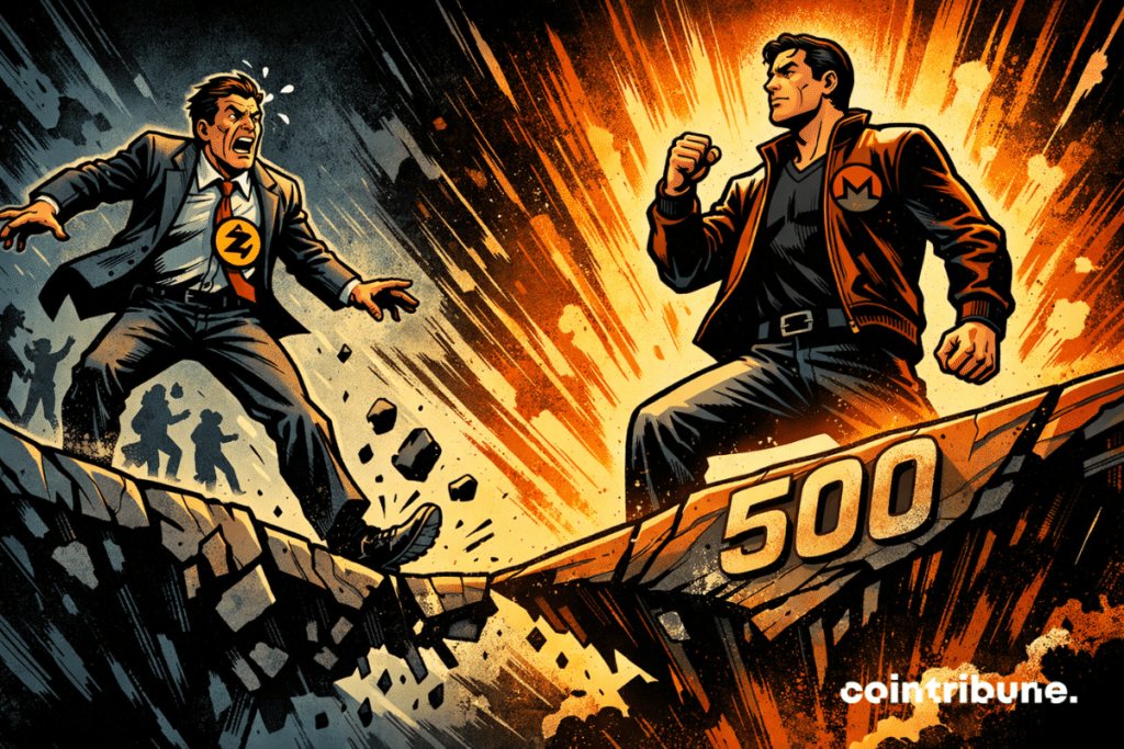 Monero triumphs, Zcash collapses in explosive crypto duel