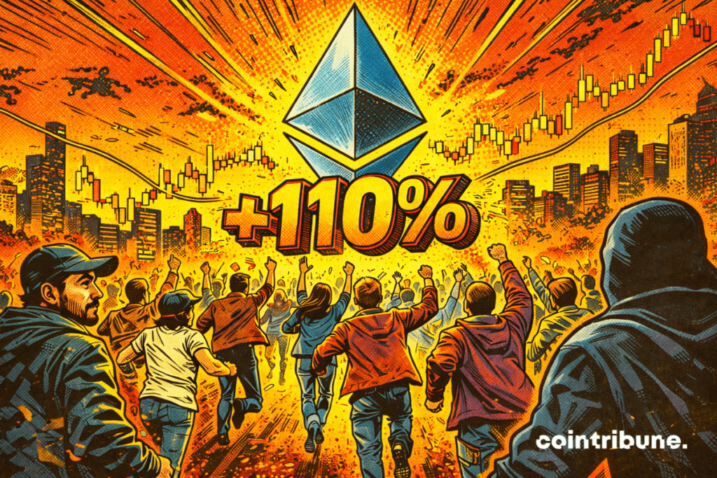 Rush to Ethereum, explosion of holders, crypto apocalyptic atmosphere