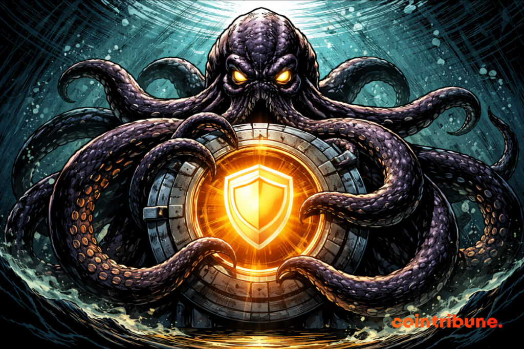 Kraken Custody becomes official custodian of Ethena USDe reserves