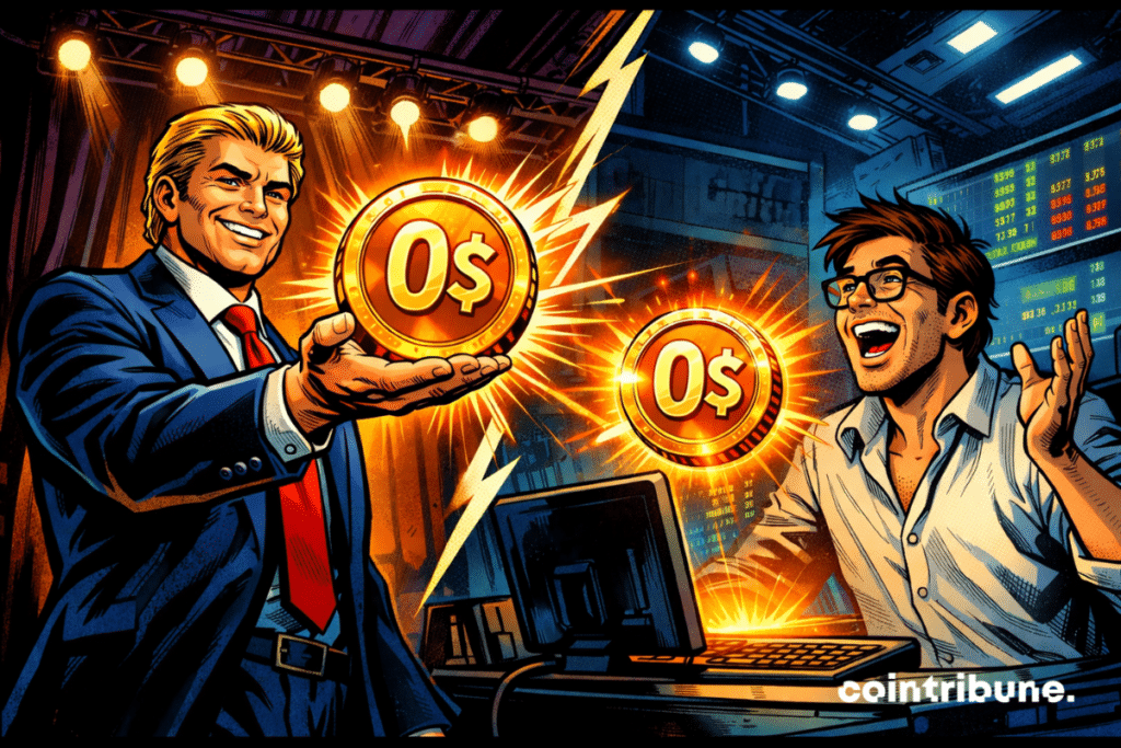 Proud CEO offers zero dollar token, hilarious crypto trader reacts