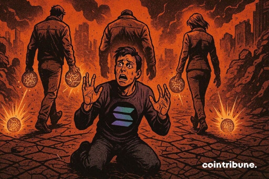 Solana in the middle of a crisis which is abandoned by its crypto validators.