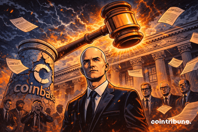 Crypto: Brian Armstrong and Coinbase executives targeted by shareholder complaint