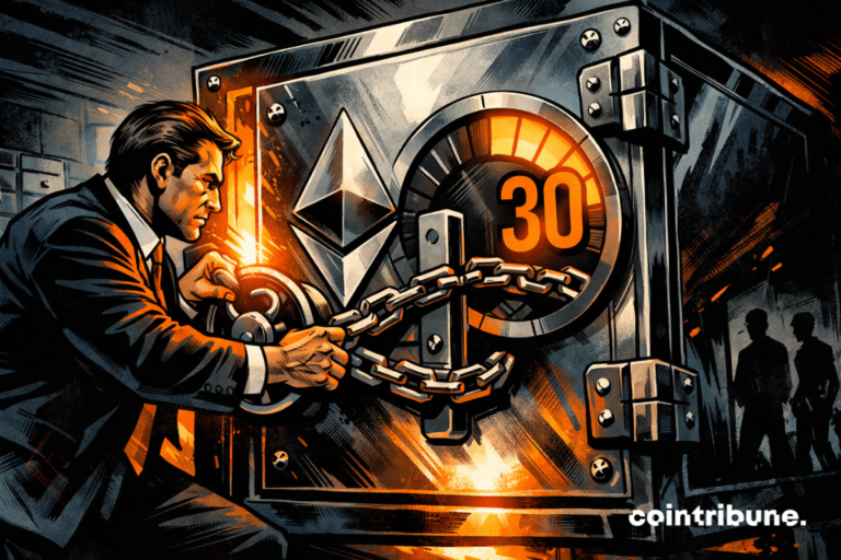 Crypto: ETH staking reaches unprecedented levels