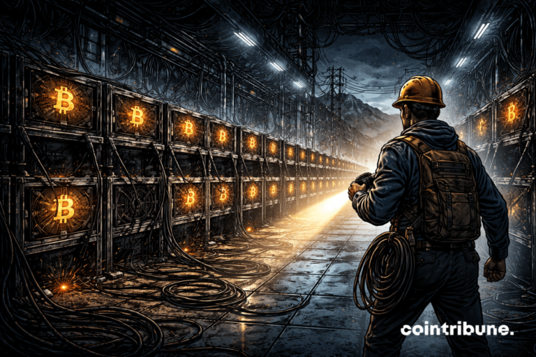 Bitcoin network hashrate collapses 12%, historic decline since mining ban in China