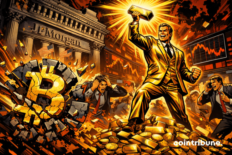 JPMorgan: Gold Price Could Hit $8,500 as Bitcoin Futures Oversold