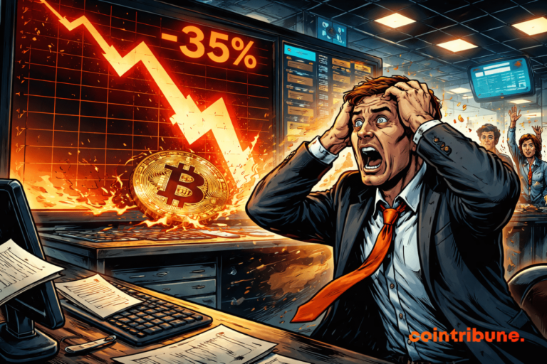 Bitcoin under pressure: BlackRock’s IBIT victim of its own success