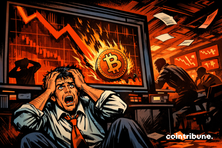 Bitcoin: The brutal fall of the weekend weakens the futures markets