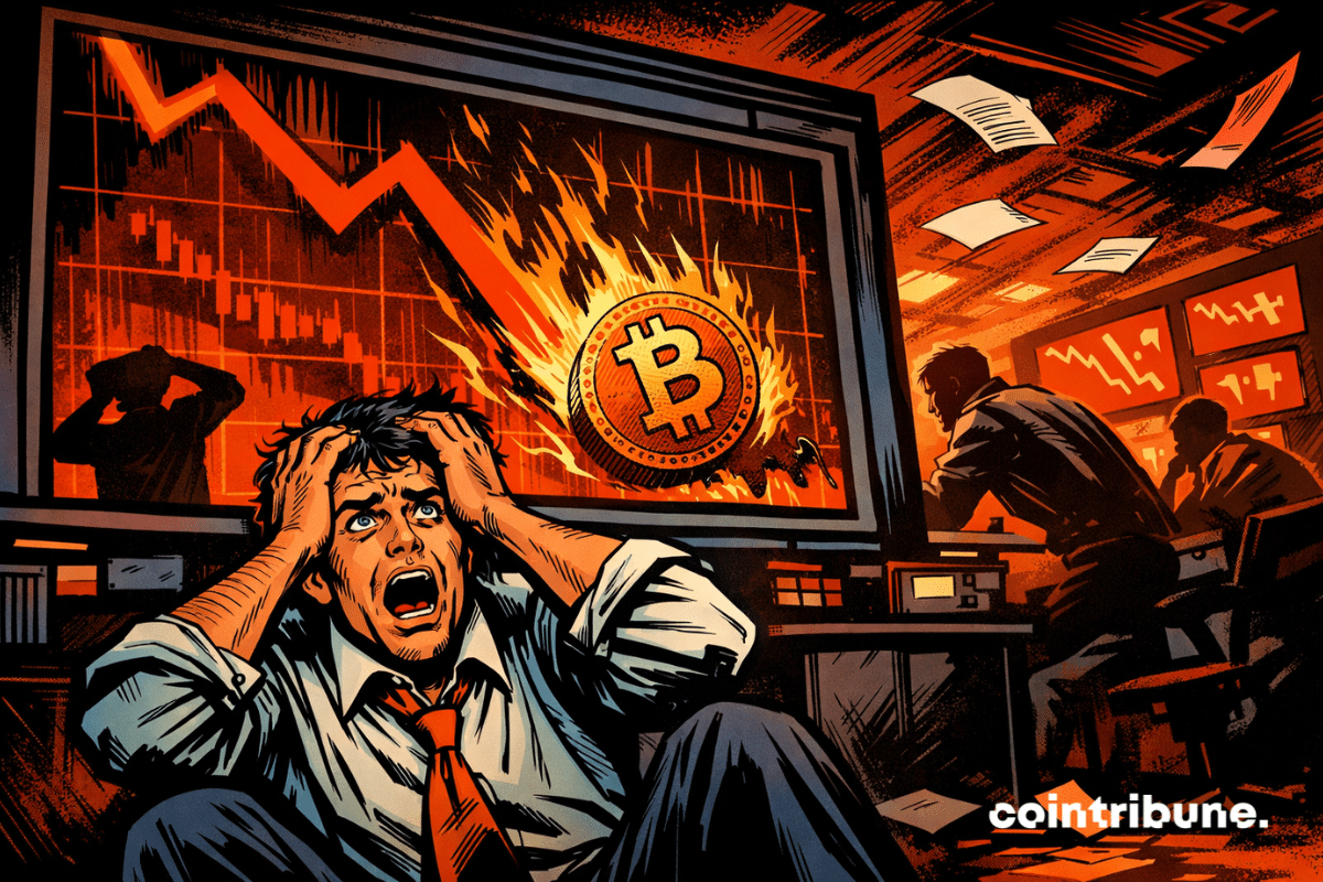Bitcoin: The brutal fall of the weekend weakens the futures markets